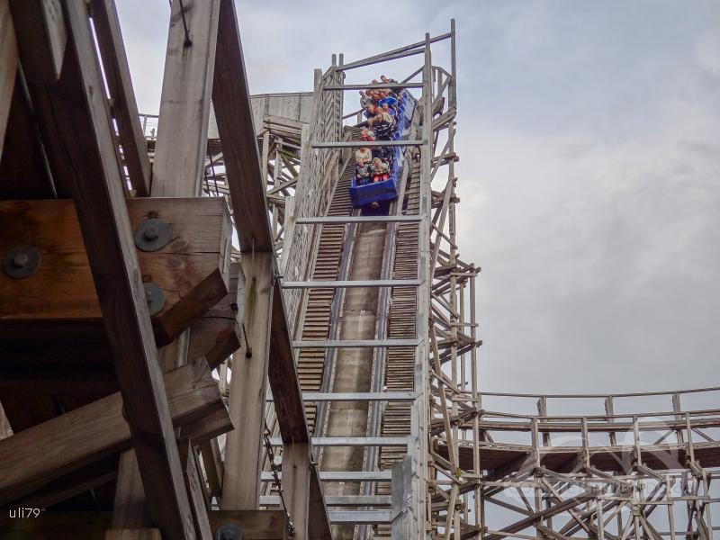 Balder im Park Liseberg Impressionen