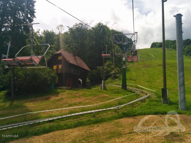 PohorJET im Park Športni Center Pohorje Impressionen