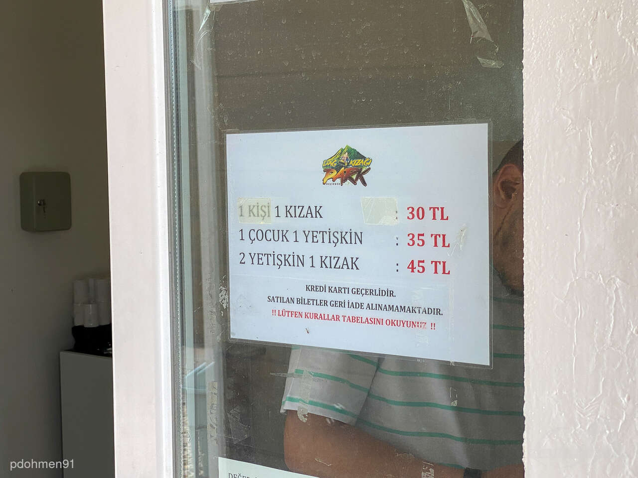 Dağ Kizaği Park Impressionen