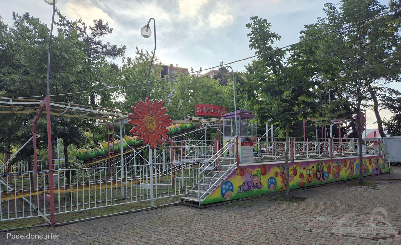 Brokomela im Park Aydos Ormanı Impressionen