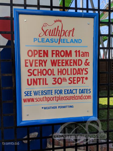 Southport Pleasureland Impressionen