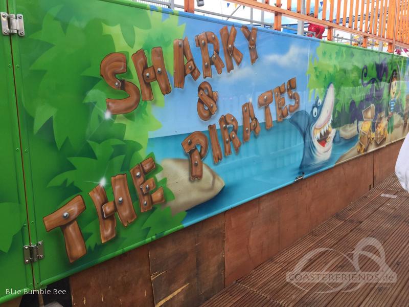 Sharky & the Pirates im Park Leisure Events Impressionen