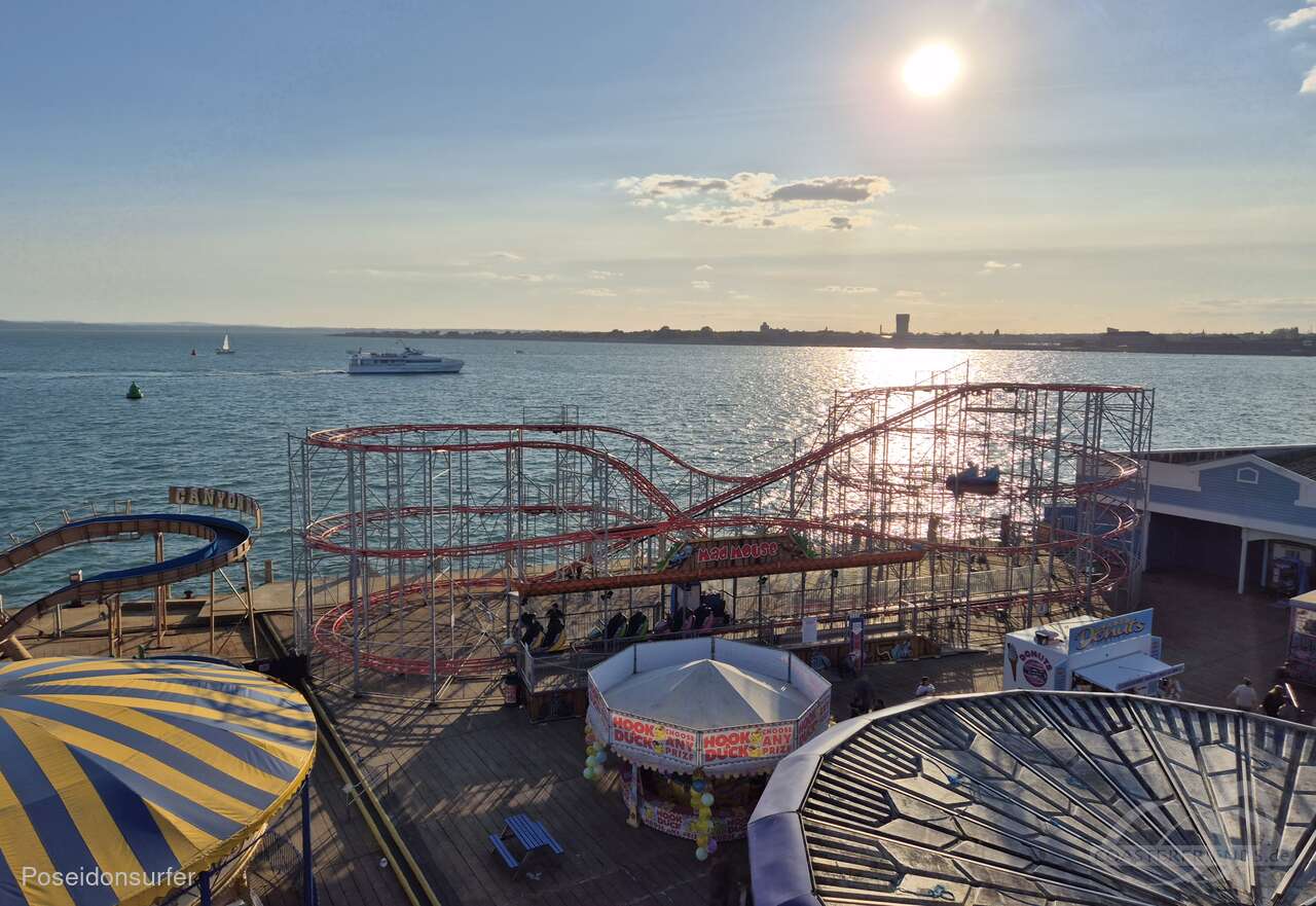 Clarence Pier Impressionen