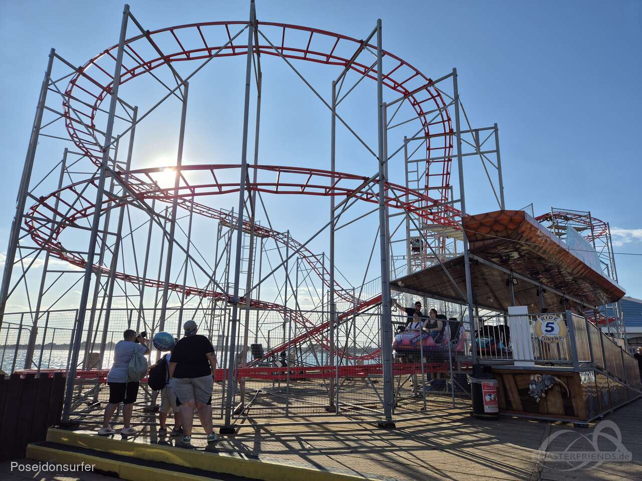 Clarence Pier Impressionen