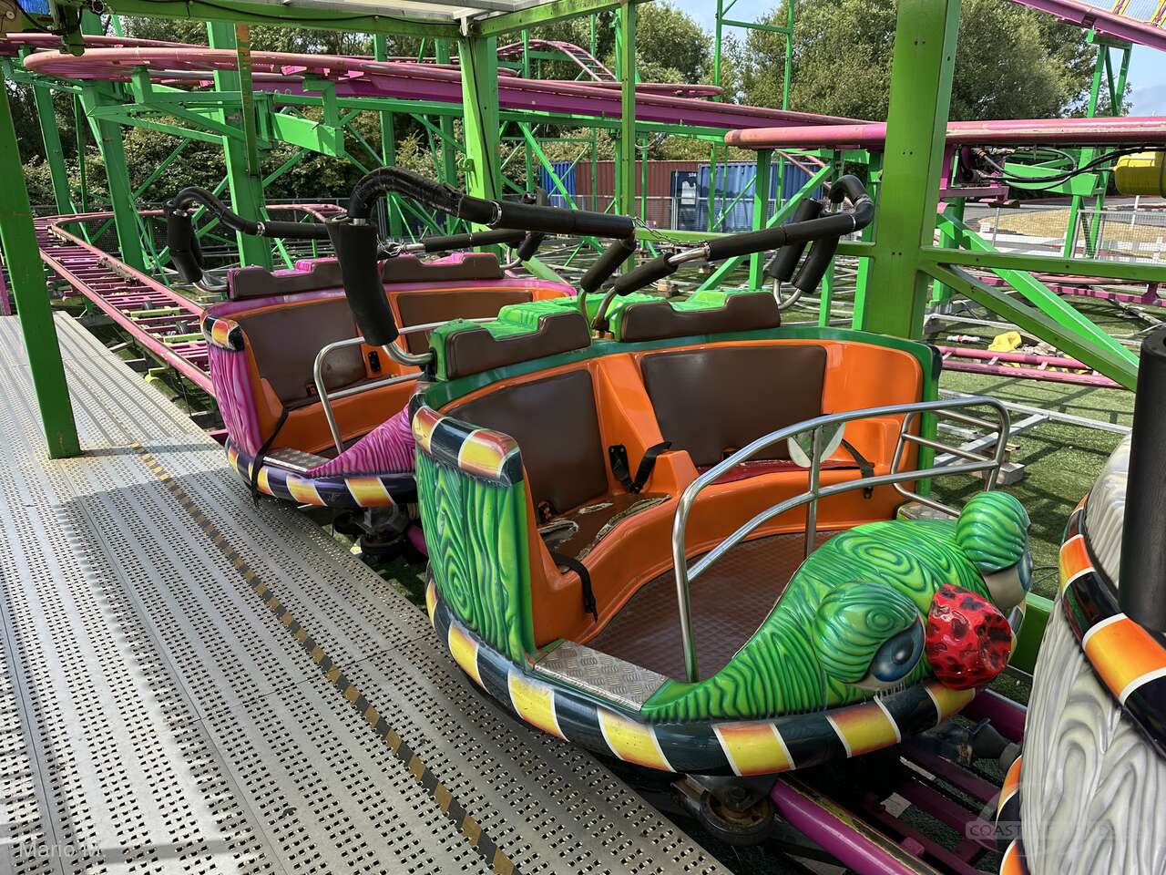 Magic Mouse im Park Fun Land Impressionen