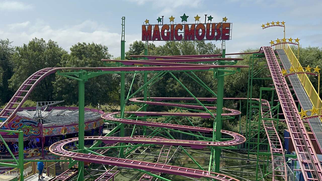 Magic Mouse im Park Fun Land Impressionen