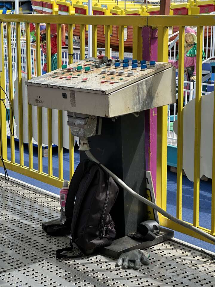 Magic Mouse im Park Fun Land Impressionen