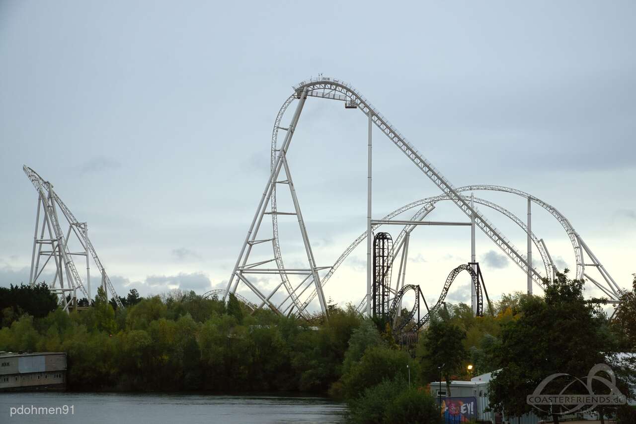 Hyperia im Park Thorpe Park Impressionen