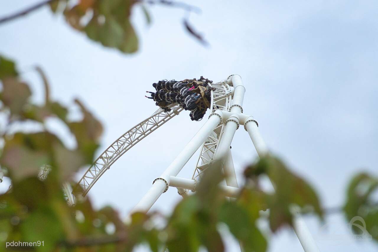 Hyperia im Park Thorpe Park Impressionen