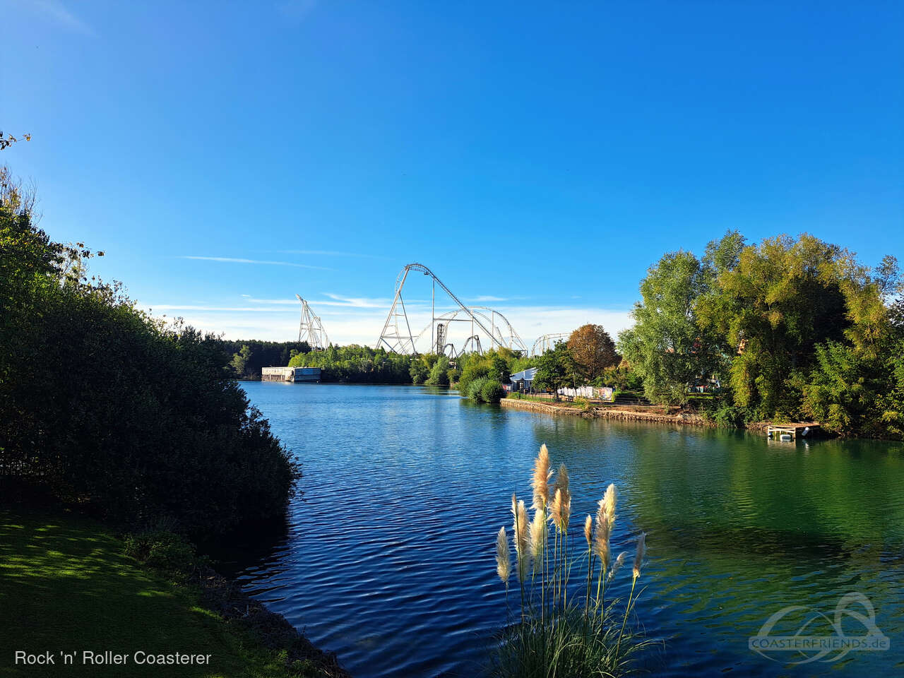 Hyperia im Park Thorpe Park Impressionen