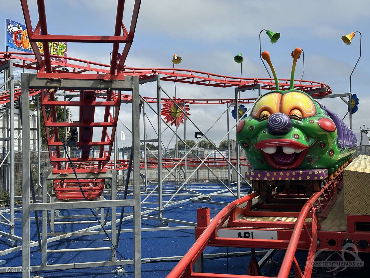 Family Roller Coaster im Park Fun Land Impressionen
