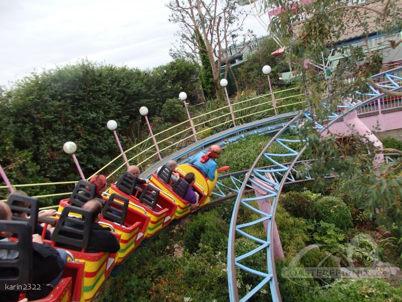 Barnstormer im Park Adventure Island Impressionen