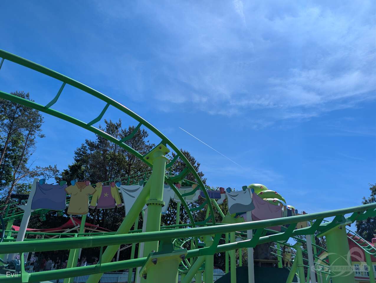 Bluey the Ride: Here come the grannies! im Park Alton Towers Impressionen