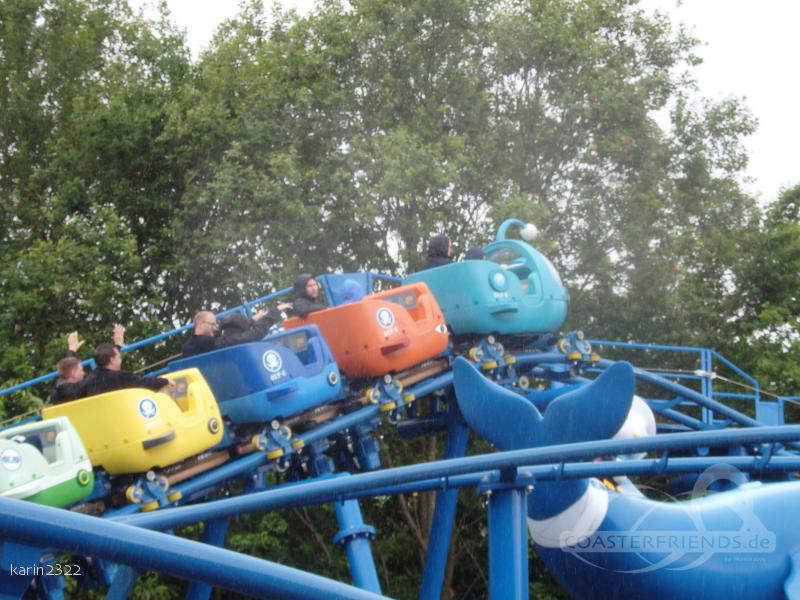 Octonauts Rollercoaster Adventure im Park Alton Towers Impressionen