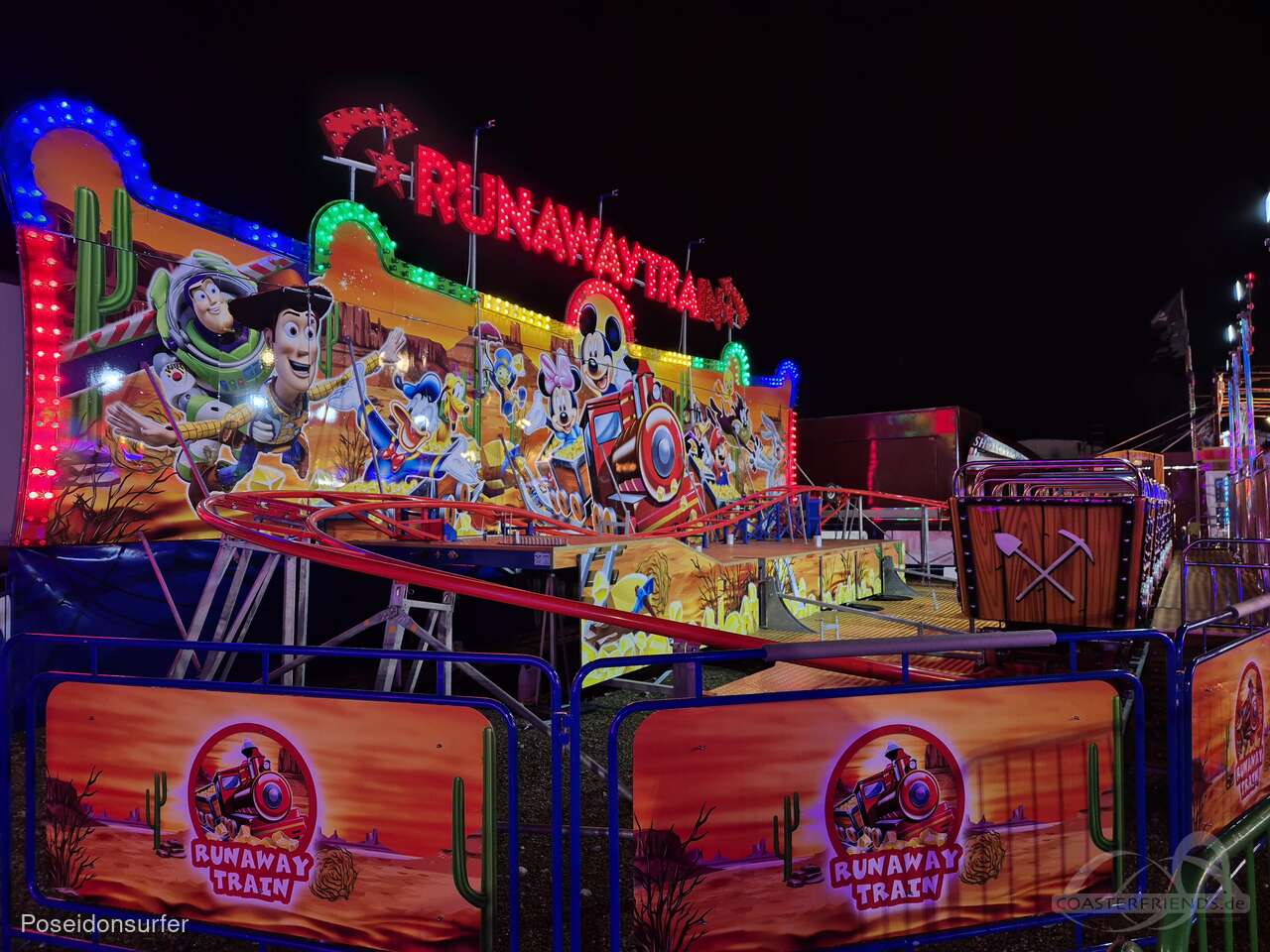 Runaway Train im Park Rawlins David Impressionen