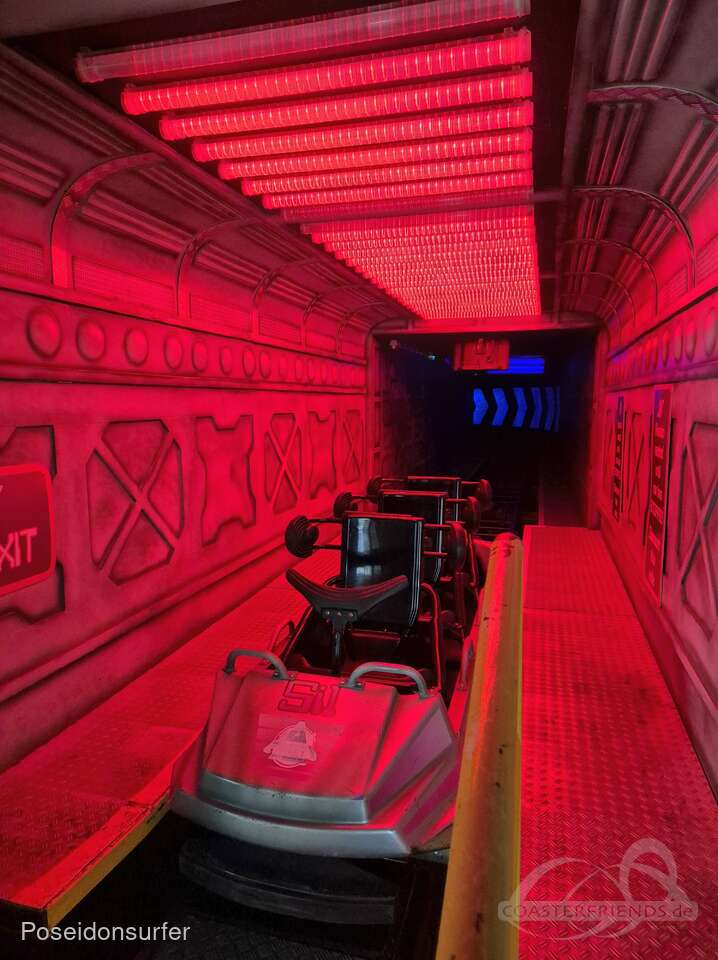 Astro Storm im Park Brean Theme Park Impressionen