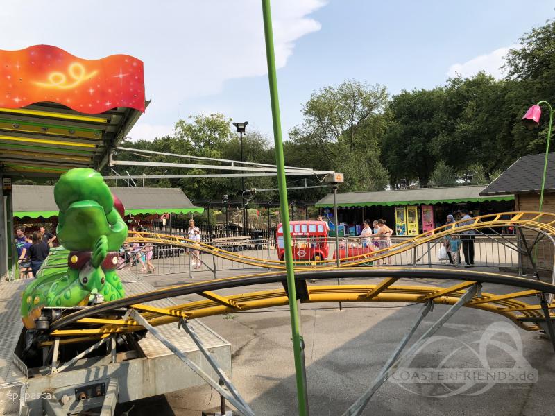 Go-Gator im Park Clifton Park Amusements Impressionen