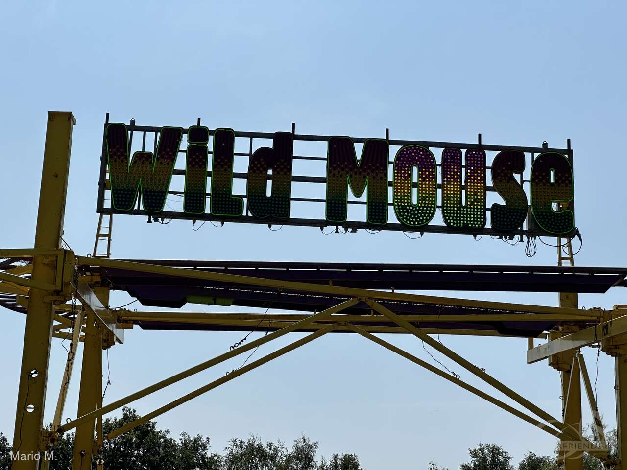 Wild Mouse im Park M&Ds Scotland's Theme Park Impressionen