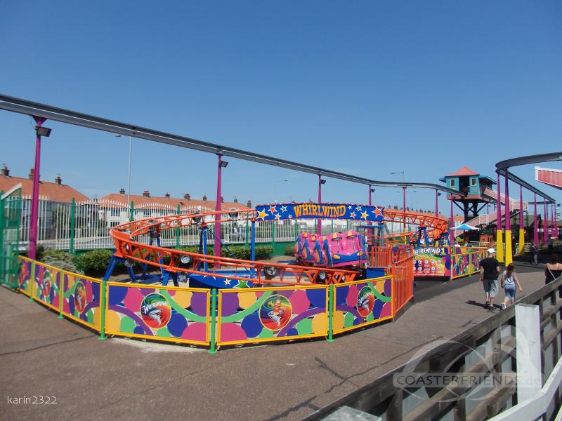 Whirlwind im Park Great Yarmouth Pleasure Beach Impressionen