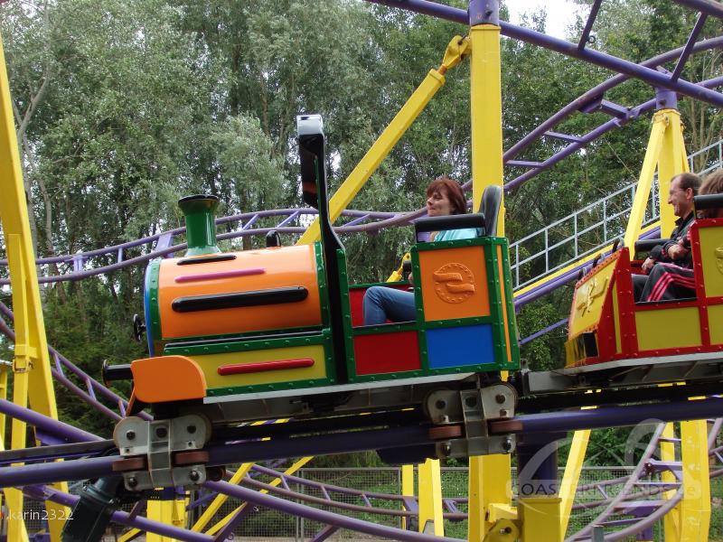 Crazy Train im Park Gulliver's Warrington Impressionen