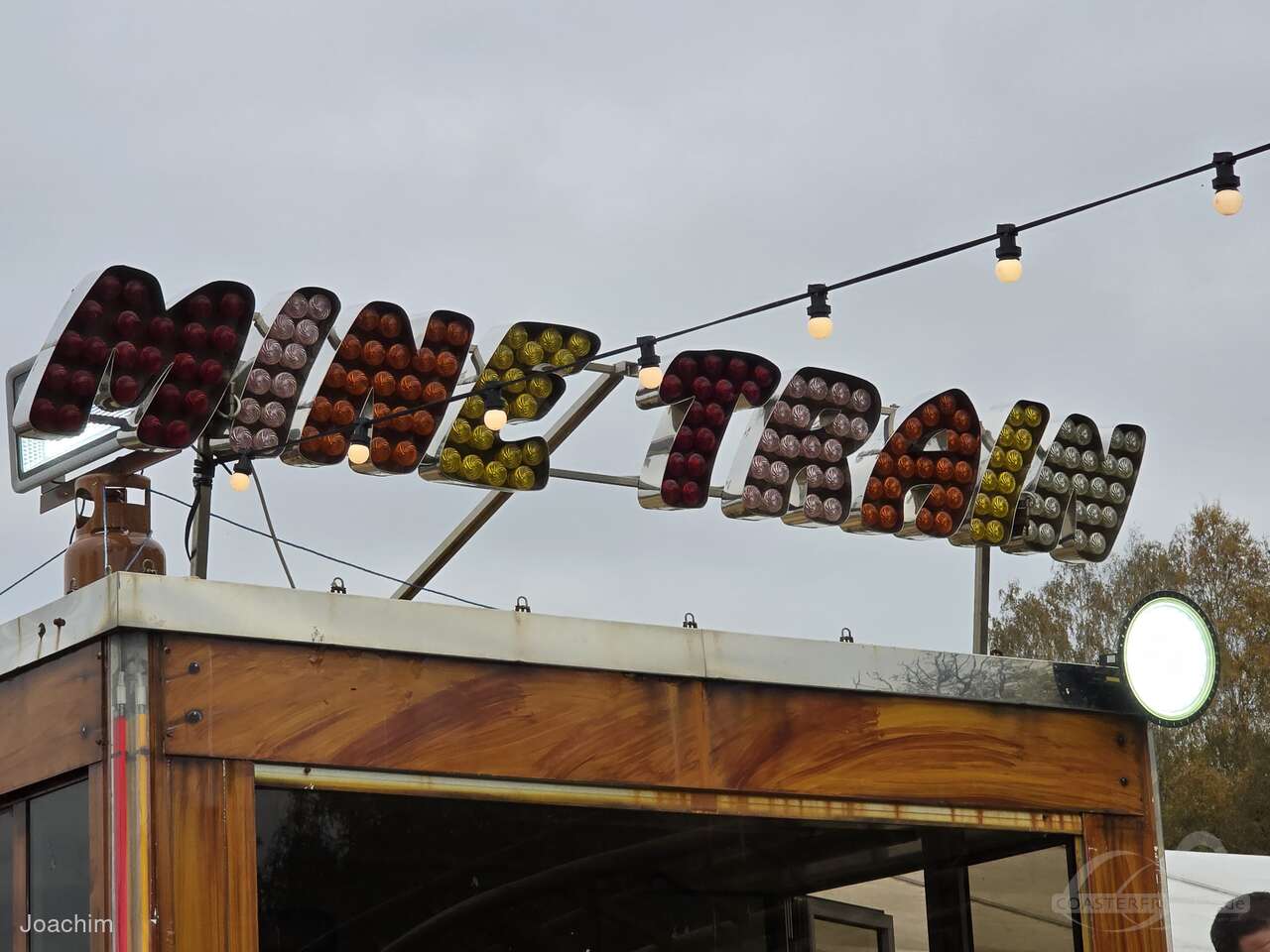 Runaway Mine Train im Park M&Ds Scotland's Theme Park Impressionen
