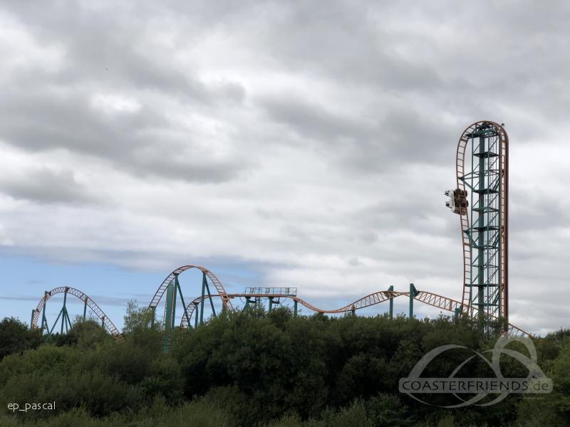 Speed: No Limits im Park Oakwood Theme Park Impressionen