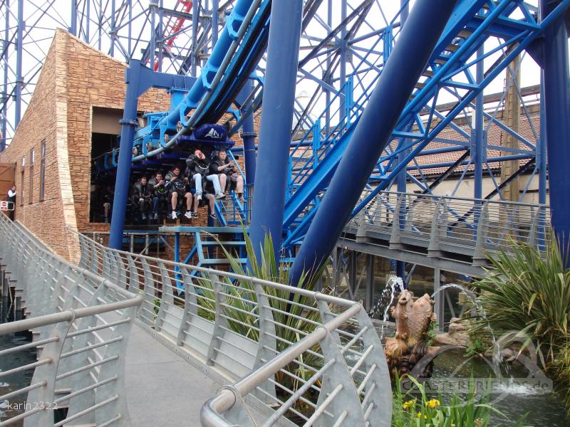 Infusion im Park Blackpool Pleasure Beach Impressionen