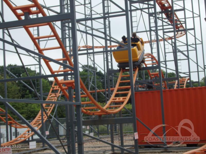 Marble Madness im Park Pleasurewood Hills Impressionen