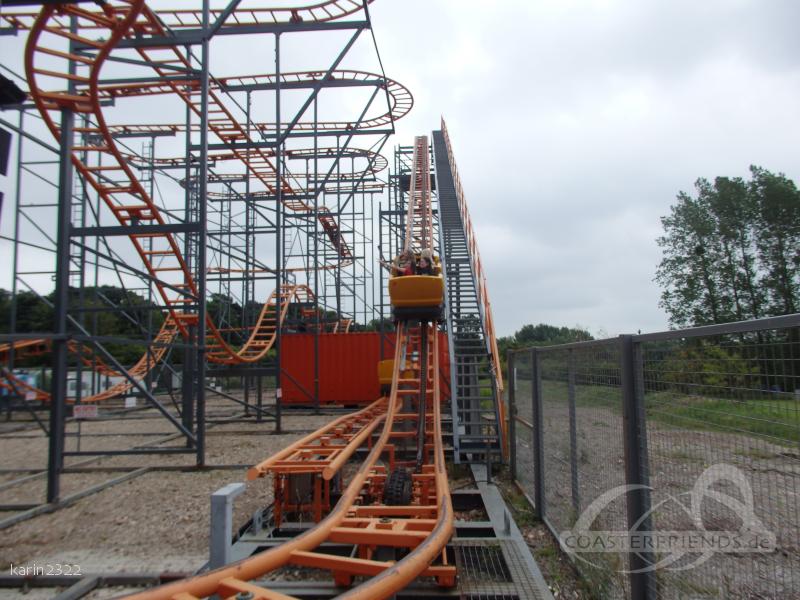 Marble Madness im Park Pleasurewood Hills Impressionen