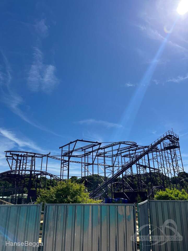 Marble Madness im Park Pleasurewood Hills Impressionen