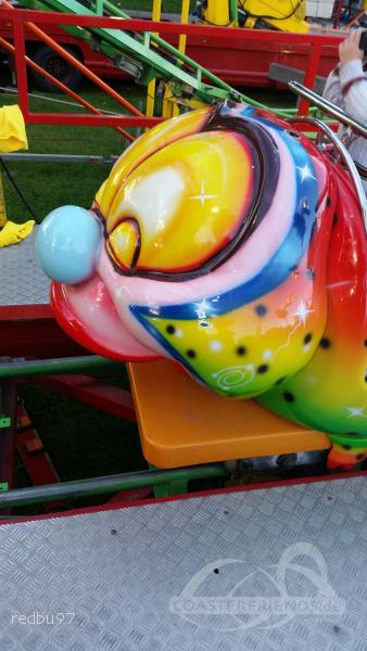 Crazy Caterpillar im Park Irvin Leisure Impressionen