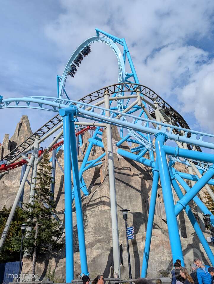 AlpenFury im Park Canada's Wonderland Impressionen