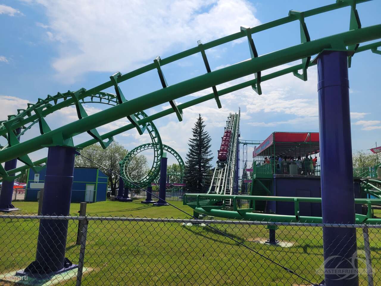 Vortex im Park Calaway Park Impressionen