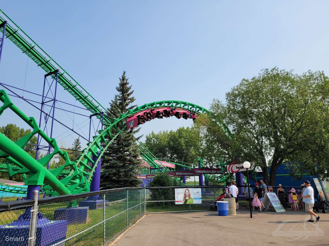 Vortex im Park Calaway Park Impressionen