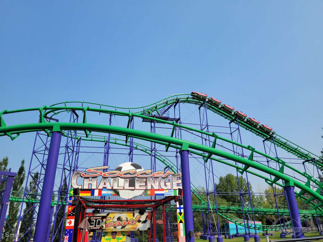 Vortex im Park Calaway Park Impressionen