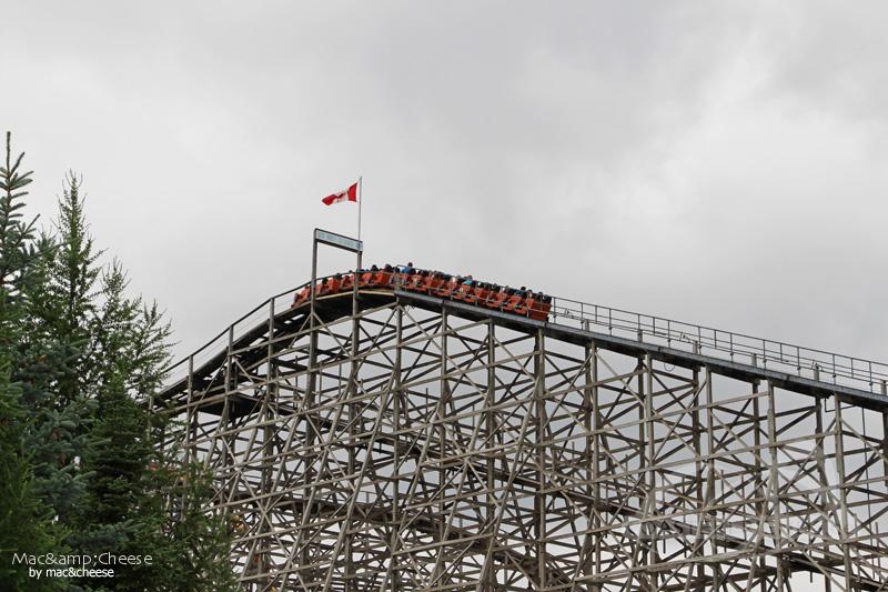 Mighty Canadian Minebuster im Park Canada's Wonderland Impressionen