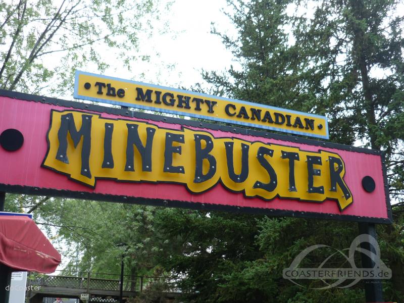 Mighty Canadian Minebuster im Park Canada's Wonderland Impressionen