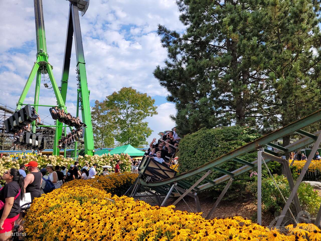 Kettle Creek Mine im Park Playland Impressionen