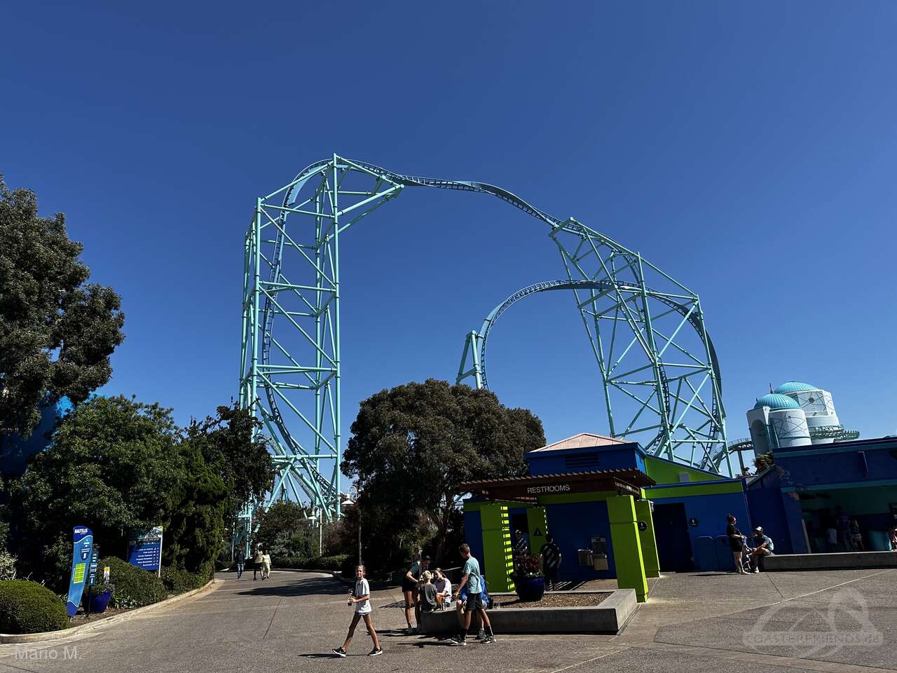 Electric Eel im Park SeaWorld San Diego Impressionen
