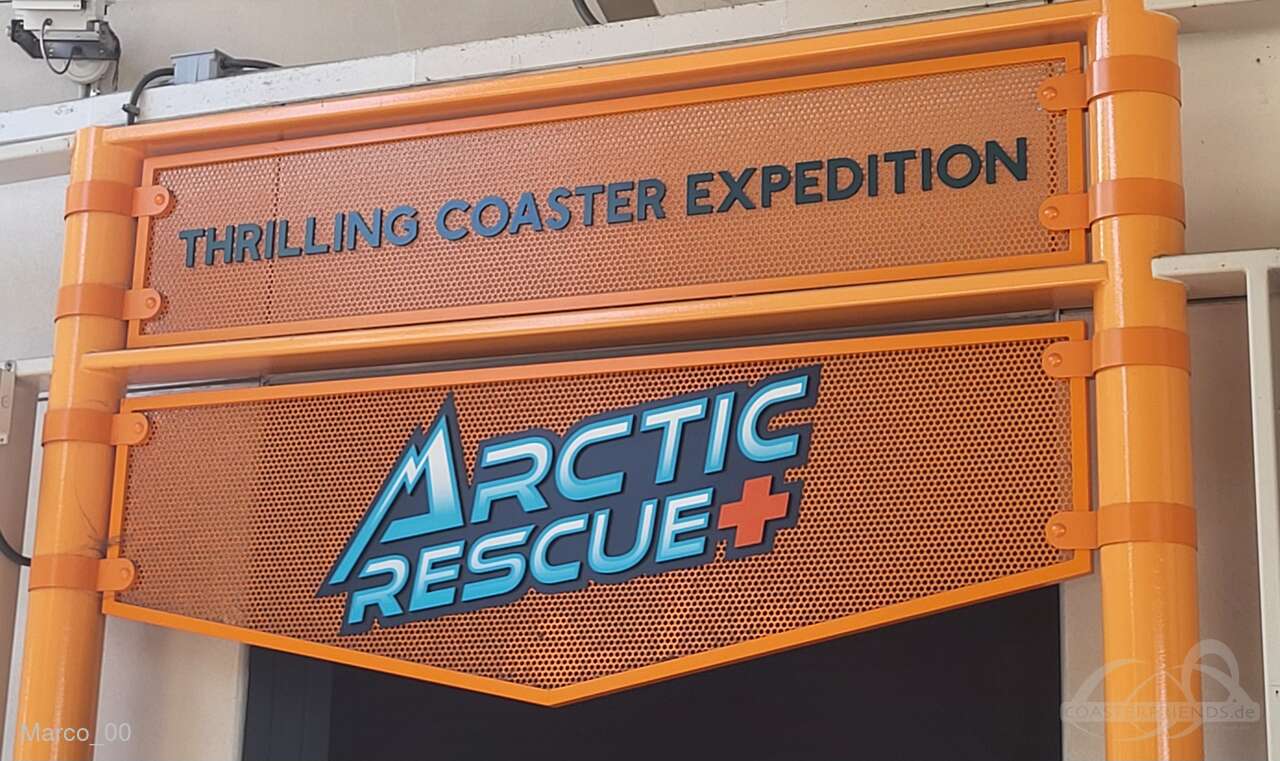 Arctic Rescue im Park SeaWorld San Diego Impressionen