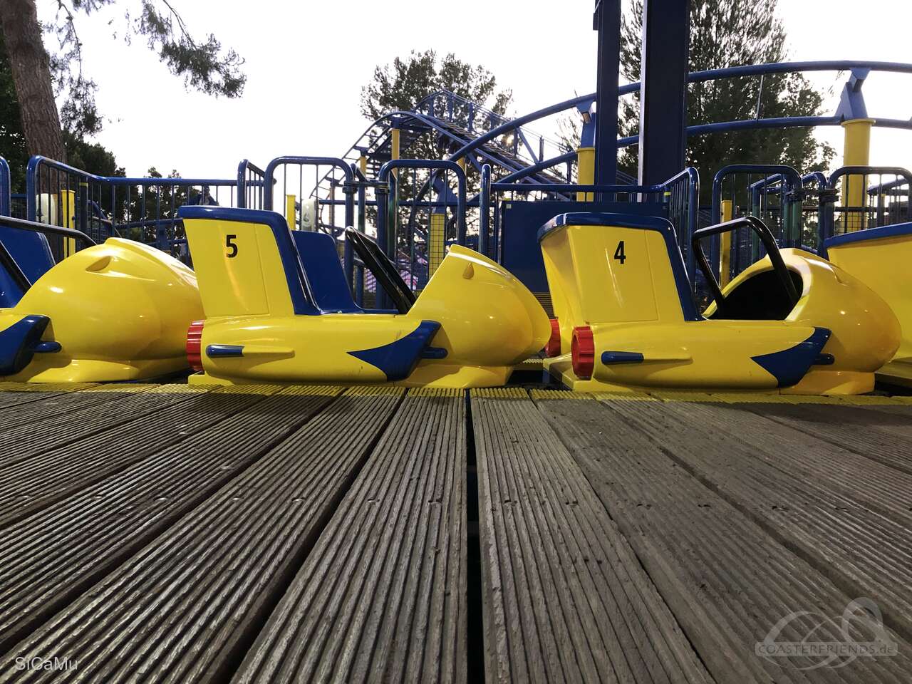 Merlin's Revenge im Park Castle Park Impressionen