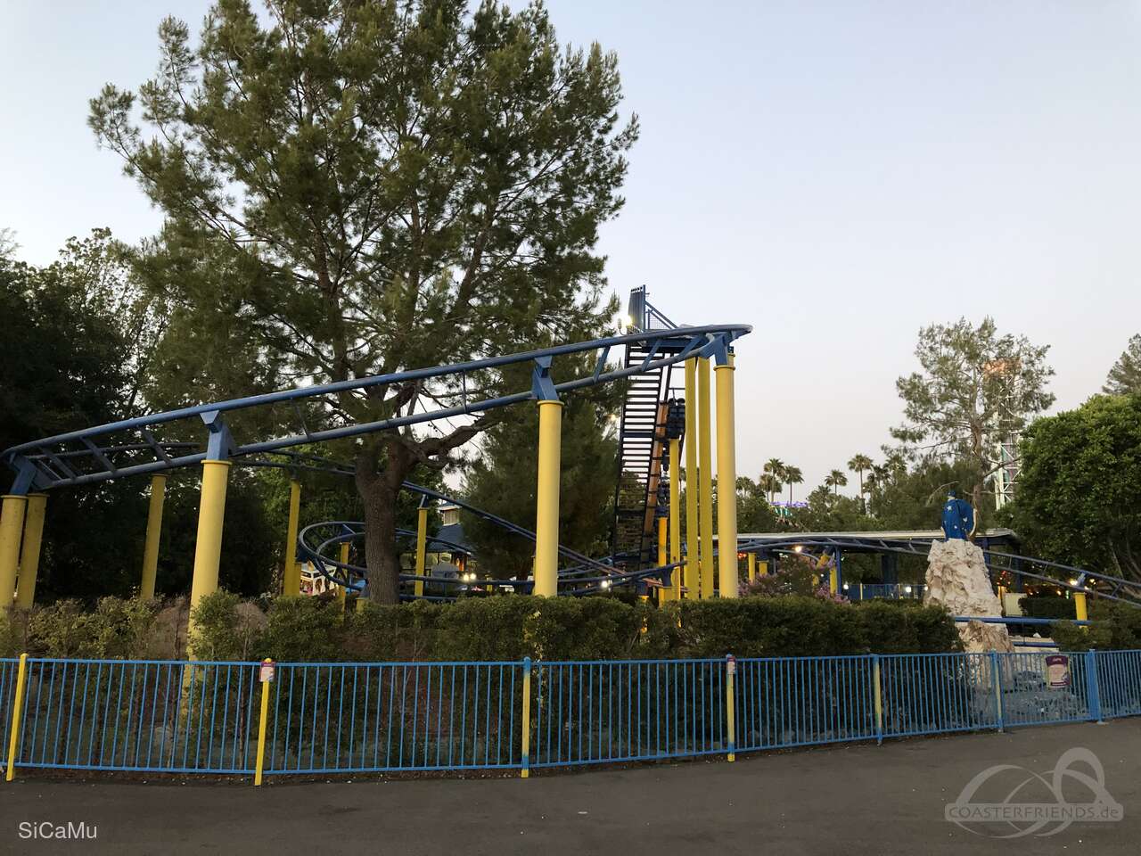 Merlin's Revenge im Park Castle Park Impressionen