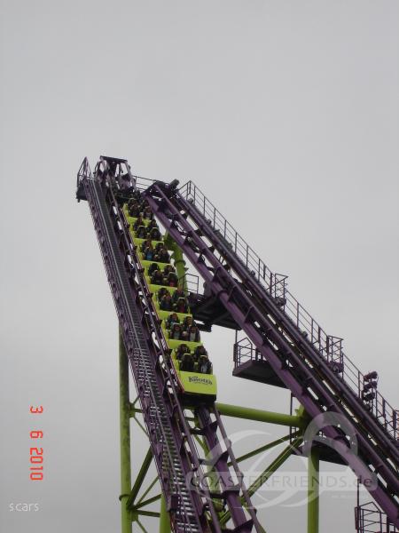 Boomerang im Park Knott's Berry Farm Impressionen