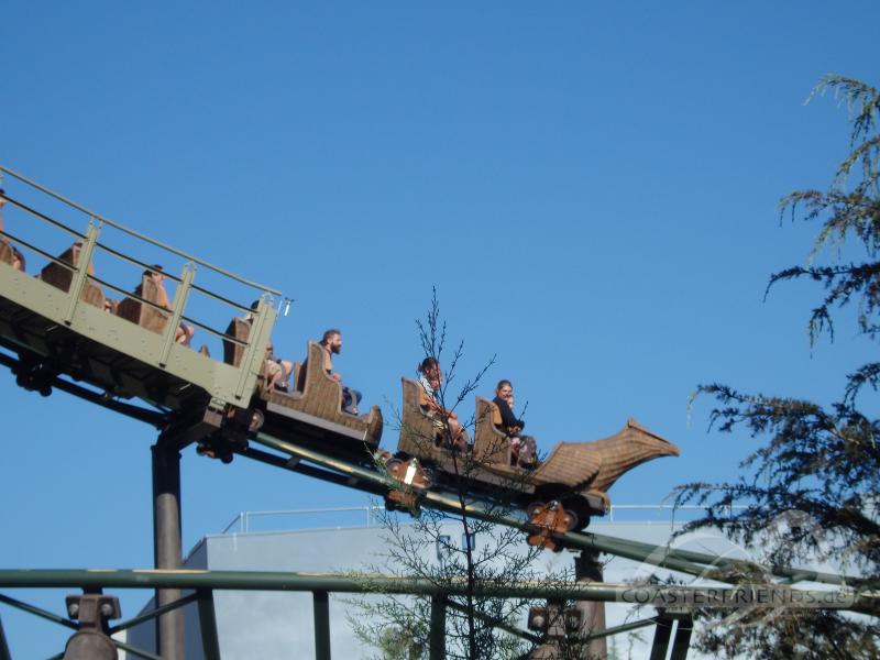 Flight of the Hippogriff im Park Universal Studios Hollywood Impressionen