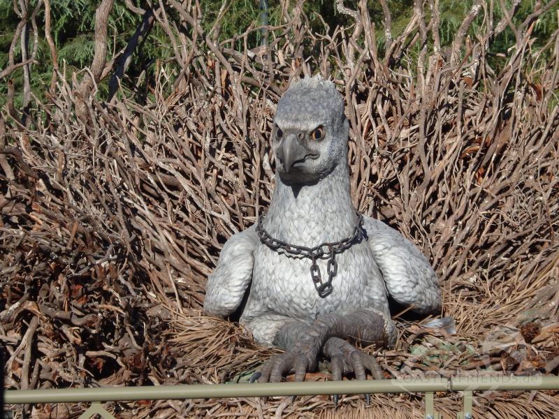 Flight of the Hippogriff im Park Universal Studios Hollywood Impressionen