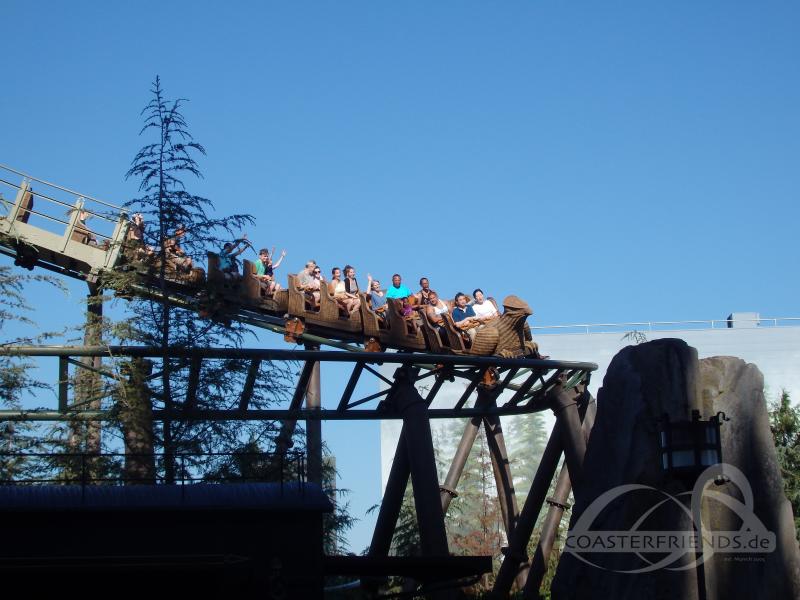 Flight of the Hippogriff im Park Universal Studios Hollywood Impressionen