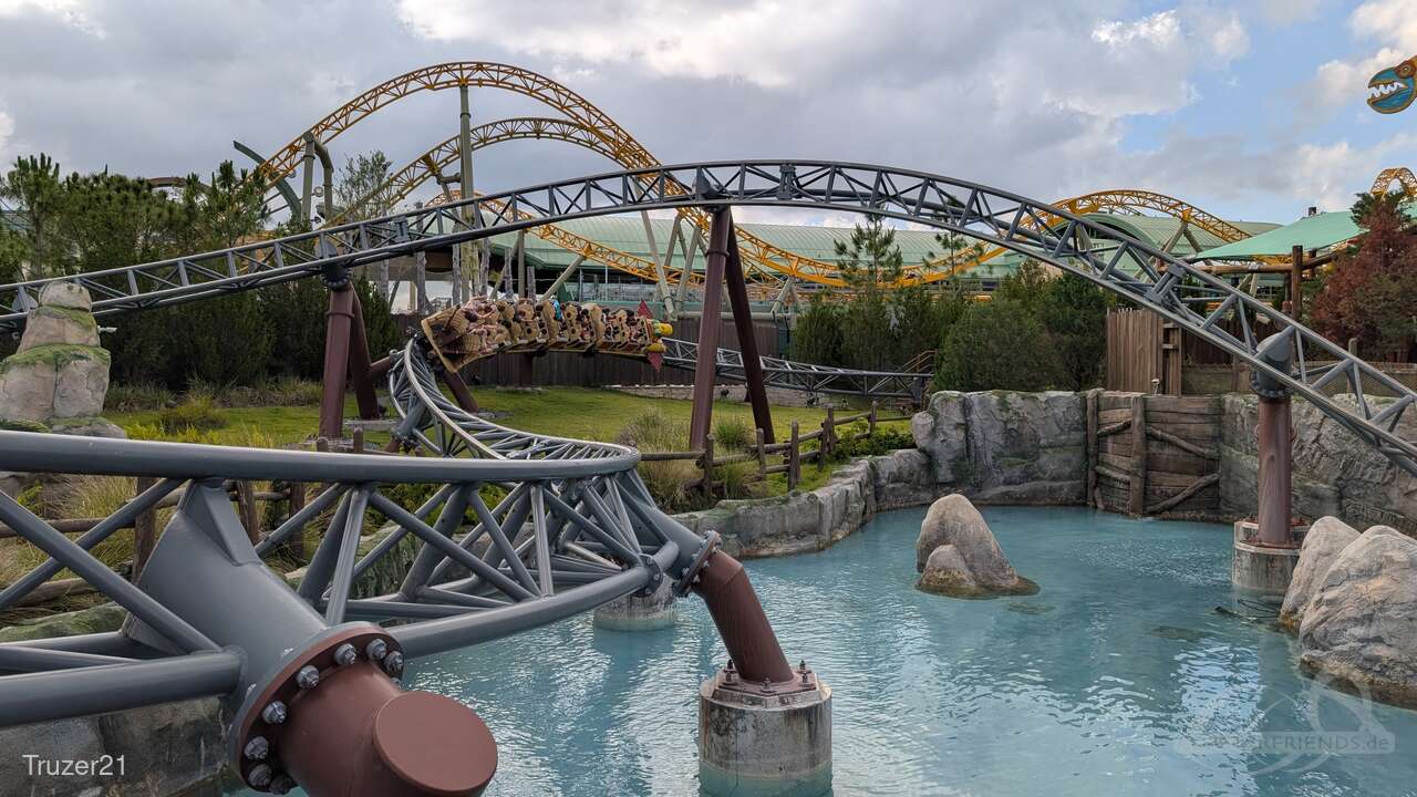 Hiccup's Wing Gliders im Park Universal Epic Universe Impressionen