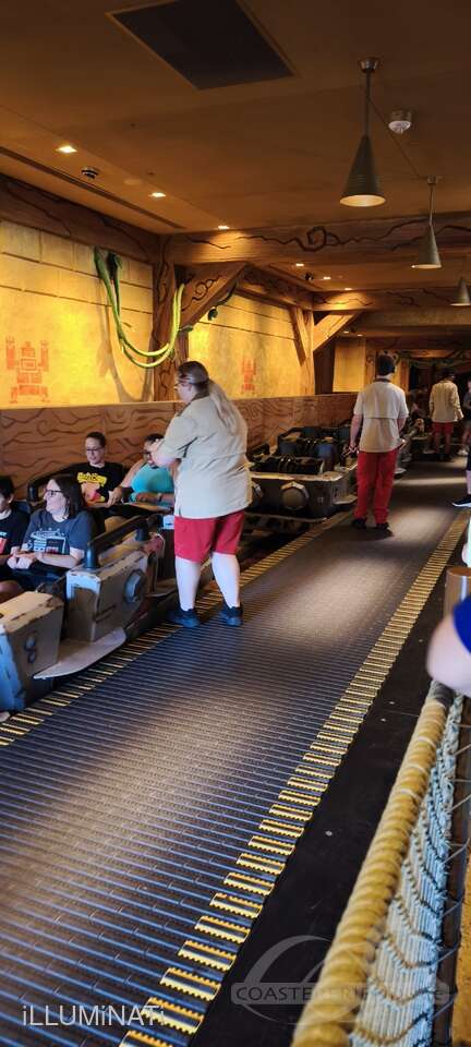 Mine-Cart Madness im Park Universal Epic Universe Impressionen