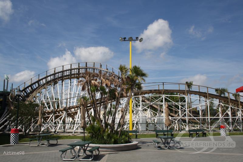 White Lightning im Park Fun Spot America (Orlando) Impressionen