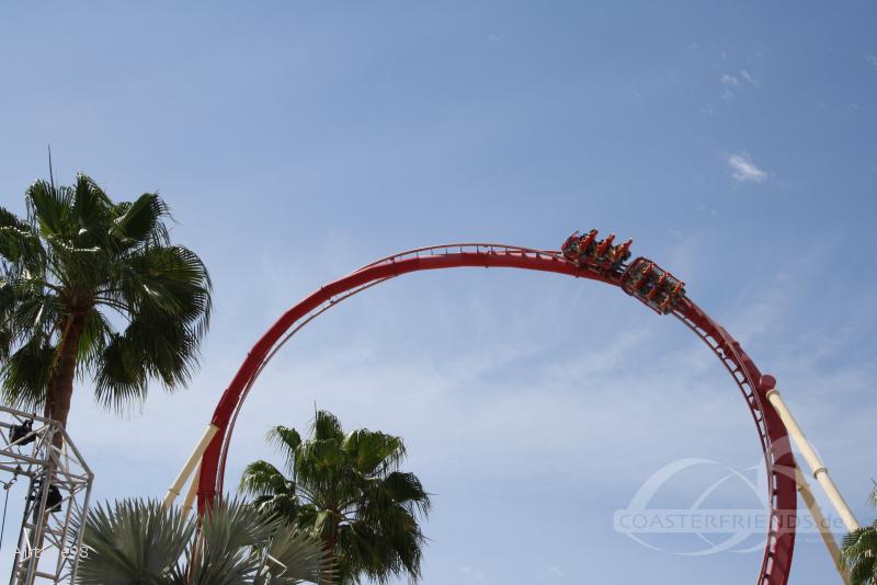 Hollywood Rip Ride Rockit im Park Universal Studios Florida Impressionen